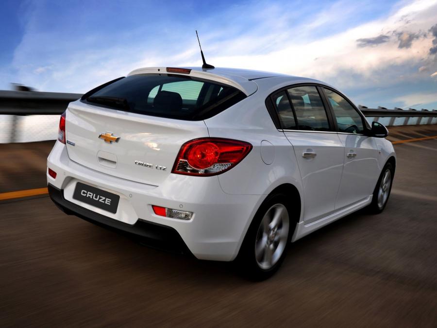 Chevrolet Cruze Sport6 2012 года  (фото 63 из 63)